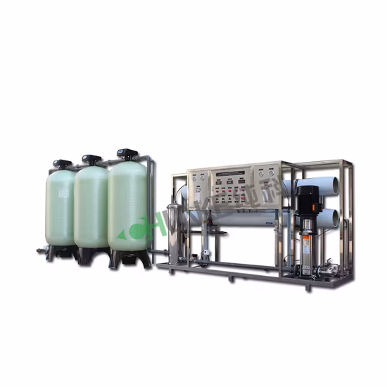 Chunke Salt Water RO System Water Treatment Equipment