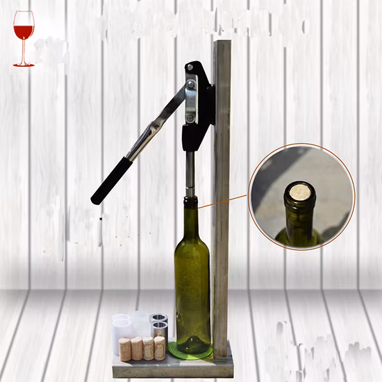 Wine Corks Machine Manual Corking Machine Used for Home Brewing Wine Making