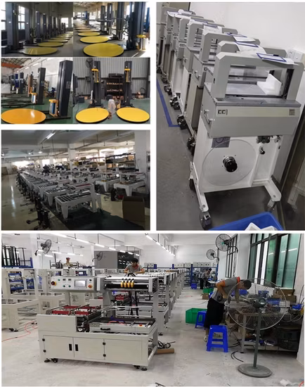 Automatic Heat Thermal Sealing Sealer Shrink Shrinkable Shrinking Film Pack Packer Package Packing Wrap Wrapper Wrapping Machine